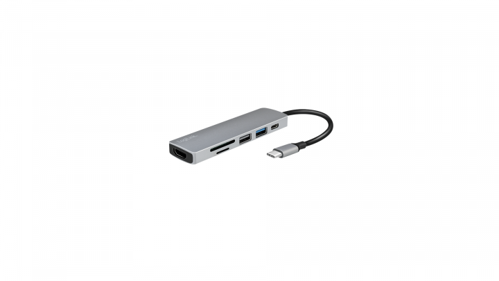 Hub USB-C LogiLink 3.2 HDMI UA0343 2