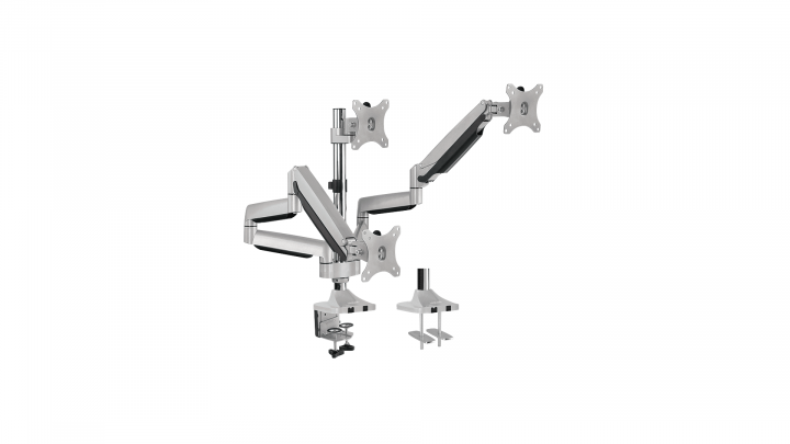Uchwyt biurkowy na 3 monitory LogiLink 13-27" 7KG 75x75-100x100 BP0052 2