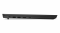 Laptop Lenovo ThinkPad E15 czarny widok lewej strony