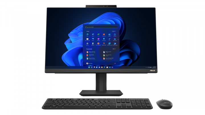Komputer AiO ASUS A5402WVAK W11P czarny (wireless keyb+mouse)