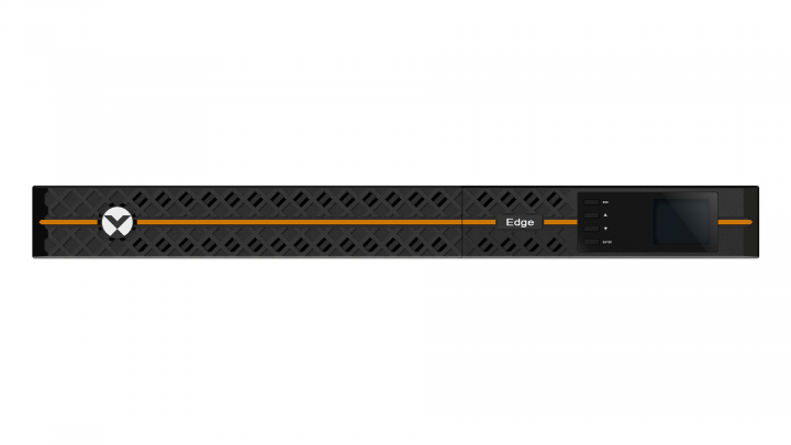 UPS Vertiv EDGE RACK 1U - widok frontu
