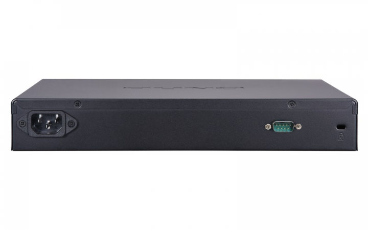 Switch QNAP QSW-1208-8C - widok tyłu