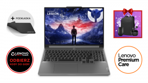 Laptop Lenovo Legion 5 Gen 9 16IRX9 83DG00EQPB i7-13650HX 16" WQXGA 165Hz 16GB 512SSD RTX4060 DLSS 3