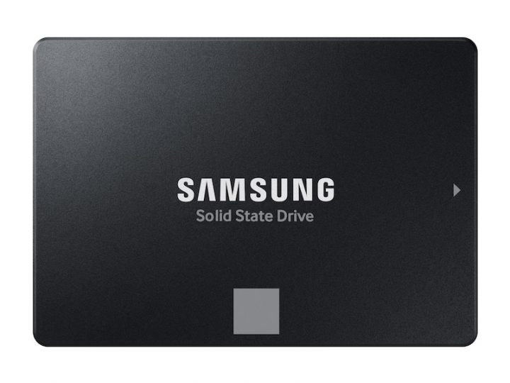 Dysk SSD Samsung 870 EVO 2000GB MZ-77E2T0BEU 2,5 - widok frontu