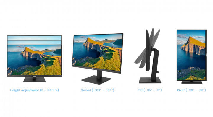 Monitor ASUS VA27UQSB 2