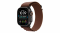 Apple Watch Ultra 4 GPS + Cellular, koperta 49 mm z tytanu w kolorze czarnym, opaska Alpine w kolorze burgund 1