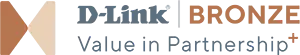 D-Link logo partner