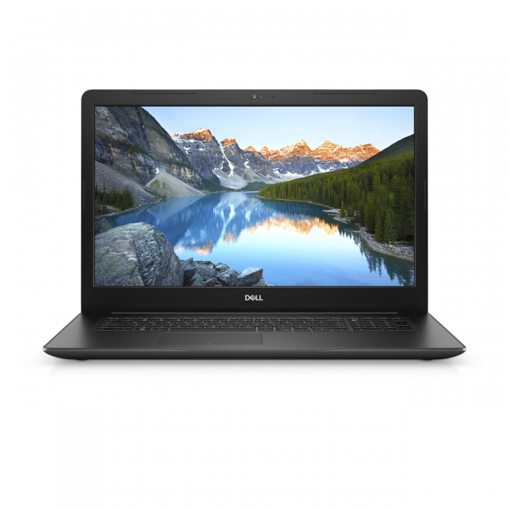 Laptop Dell Inspiron 17 3793 ODD czarny - widok frontu