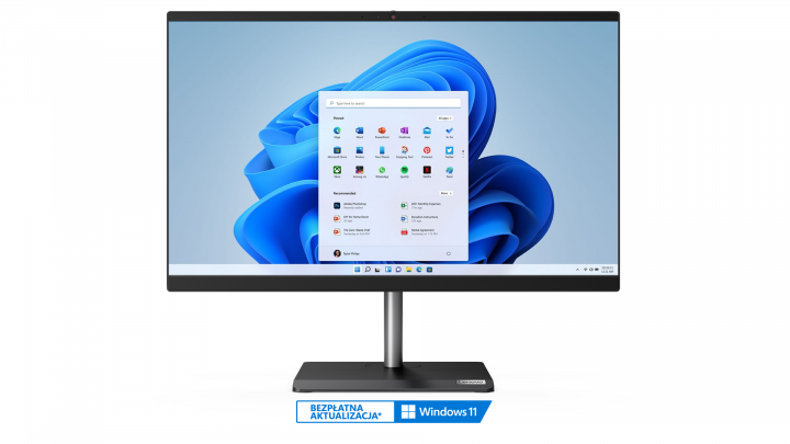Komputer AiO Lenovo Essential V30a-24IML W11H