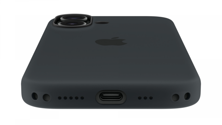 Etui Apple iPhone 17 Silicone Case z MagSafe czarne MGF14ZM/A 3