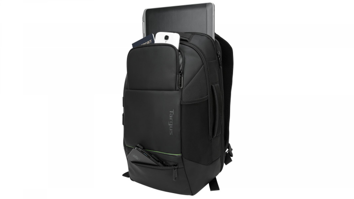 Plecak do laptopa Targus Balance TSB940EU 14 czarny - przód prawa strona