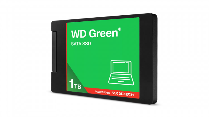 Dysk SSD WD Green 1000GB 2,5 WDS100T5G0A 2