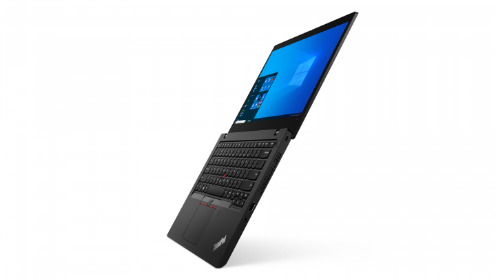 Laptop Lenovo ThinkPad L14 G2 W10P AMD - przód front lewy1