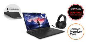 Laptop Lenovo Legion Pro 5 Gen 9 16IRX9 83DF00ELPB i7-14700HX 16" WQXGA 240Hz 32GB 1000SSD RTX4060 DLSS 3