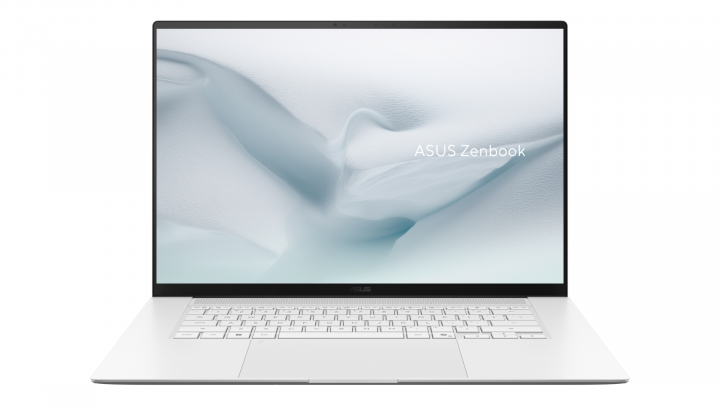 Laptop ASUS Zenbook S 16 UM5606GA Scandinavian White W11Home Copilot+PC 11
