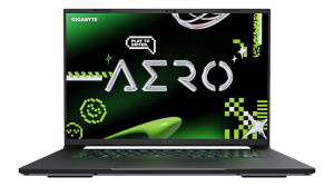 Laptop Gigabyte AERO X16 1WH93EEC64DH R7 AI 350 16" QHD+ 165Hz 32GB 1000SSD RTX5070 DLSS 4 W11