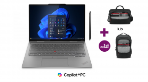 Laptop Lenovo ThinkPad X1 2-in-1 Gen 10 21NU0023PB Ultra 7 258V Touch 14" 2.8K OLED 32GB 1000SSD Int 5G W11Pro