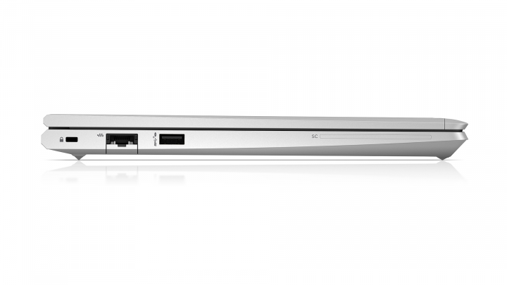 Laptop HP Probook 640 G8 - widok lewej strony