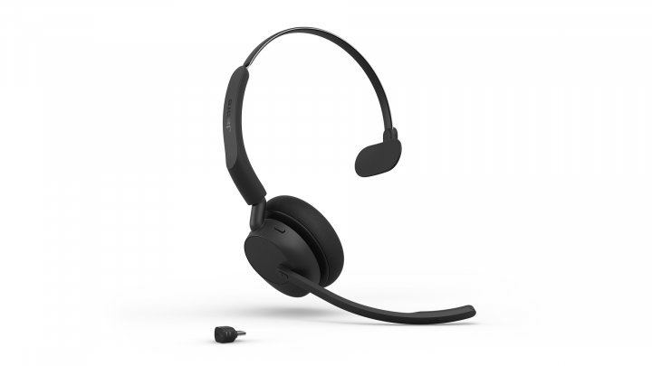 Słuchawki bezprzewodowe Jabra Evolve3 45 USB-C UC Mono Stand 1
