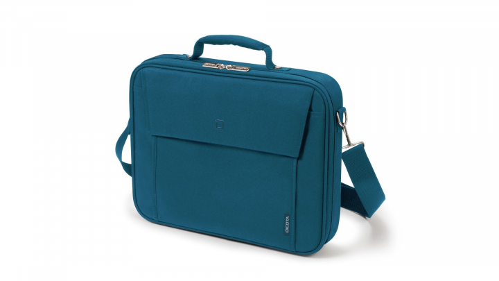 Torba do laptopa DICOTA Multi BASE 173 D30916 niebieska - przód prawa strona