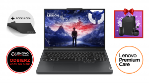 Laptop Lenovo Legion Pro 5 Gen 9 16IRX9 83DF00ELPB i7-14700HX 16" WQXGA 240Hz 32GB 1000SSD RTX4060 DLSS 3