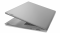 Laptop Lenovo IdeaPad 3 17ADA05 NoOs szary widok klapy