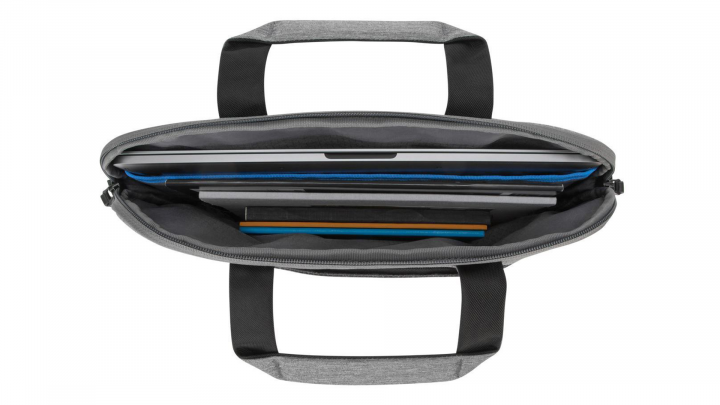 Torba do laptopa Targus CityLite 14 TSS959GL szara - otwarta1