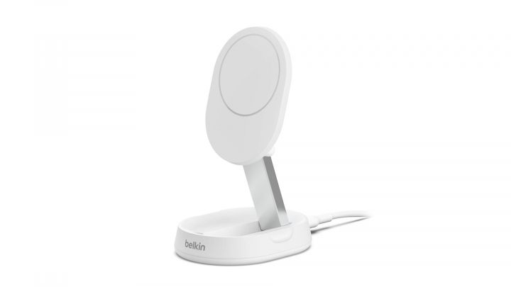 Ładowarka magnetyczna Belkin Qi2 15W biała - WIA008vfWH