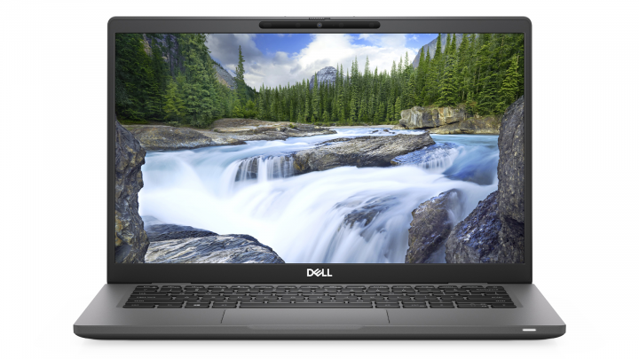 Laptop Dell Latitude 7320 czarny - widok frontu