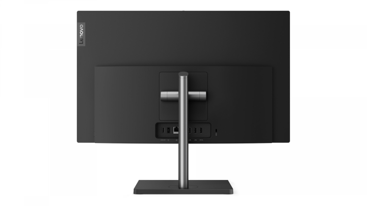 Komputer AiO Lenovo Essential V30a-24IML czarny - tył