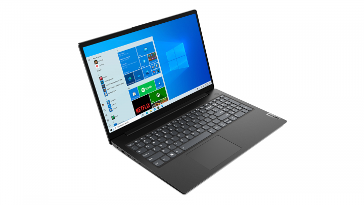 V15 G2 W10H INTEL - widok frontu lewej strony