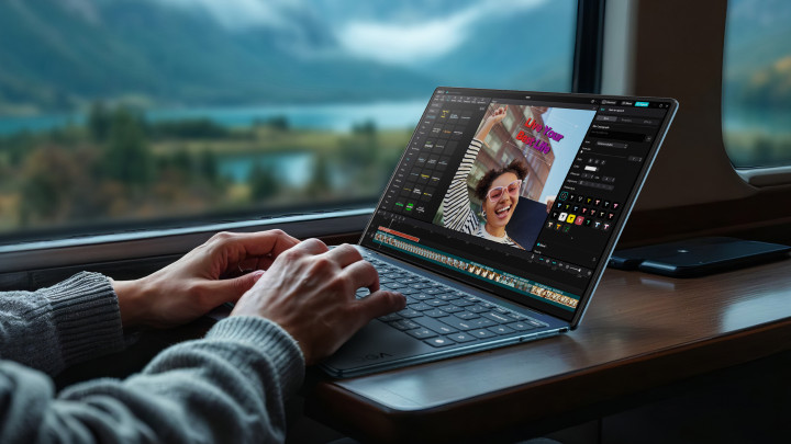 Lenovo Yoga + AMD Ryzen™ AI 300 Series: Nowy poziom inteligentnej mobilności 1.5
