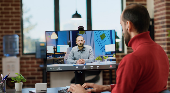 Historia sprzętu wideokonferencyjnego – od eksperymentów analogowych do epoki AI 5