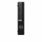 Komputer Dell OptiPlex 7080 MFF czarny - widok frontu
