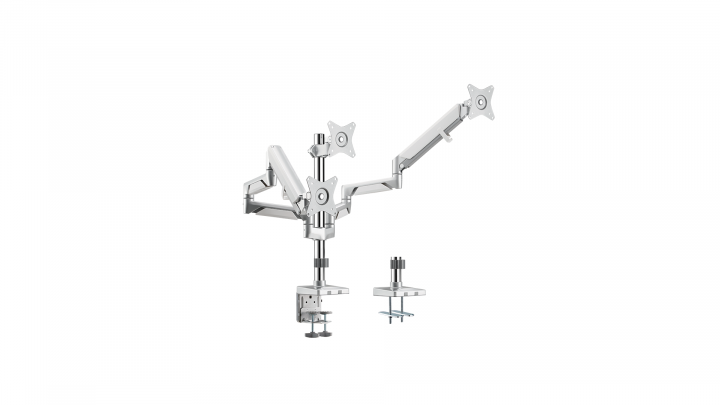 Uchwyt biurkowy LogiLink 17-27" 21kg 75x75-100x100 BP0090