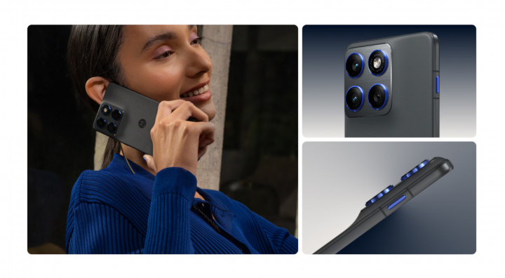 Motorola edge 70 grafitowy 2