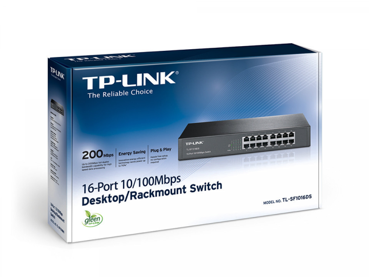 Switch TP-Link TL-SF1016DS - widok opakowania