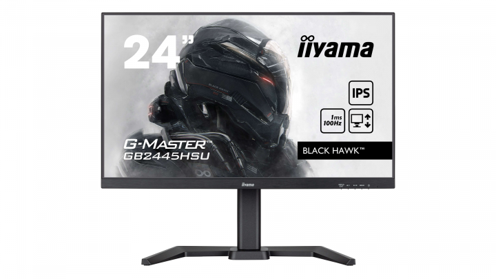 Monitor iiyama G-Master GB2445HSU-B2 24" FHD IPS 100Hz 1ms