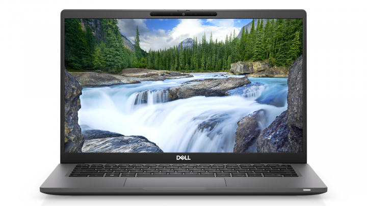 Laptop Dell Latitude 7420 czarny - widok frontu