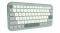 Klawiatura bezprzewodowa ASUS Marshmallow KW100 90XB0880-BKB050 szałwiowa 3
