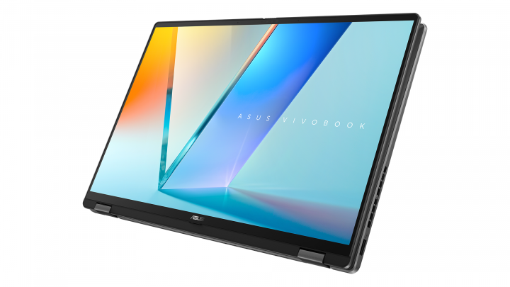 Laptop 2w1 ASUS Vivobook 16 Flip OLED TP3607SA Touch Copilot W11H Matte Gray Bon 8
