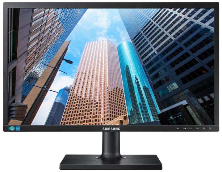 Monitor Samsung S27E450B LS27E45KBHEN - widok frontu