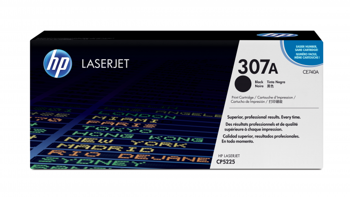 Toner HP 307A czarny