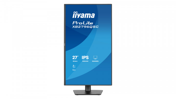 Monitor iiyama ProLite XB2796QSC-B1 27" QHD IPS 2