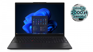 Laptop Lenovo ThinkPad L16 Gen 2 21SA003DPB Ultra 7 255U 16" WUXGA 32GB 512SSD Int W11Pro