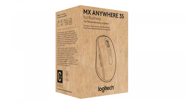 Logitech MX Anywhere 3S for Business biała 910-006959 2