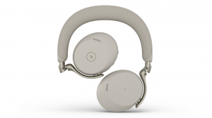 Słuchawki bezprzewodowe Jabra Evolve3 75 USB-C MS Stereo Warm Gray - 37599-999-898