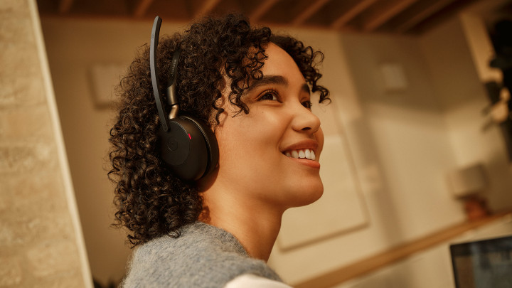 Słuchawki bezprzewodowe Jabra Evolve3 65 USB-A MS Stereo Stand 3