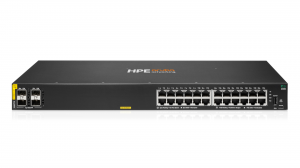 Switch HPE Aruba Networking CX 6100 JL677A 24-port GE PoE 370W 4x10Gb SFP+