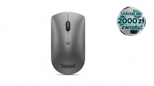 Mysz Bezprzewodowa Lenovo ThinkBook Bluetooth Silent Mouse 4Y50X88824